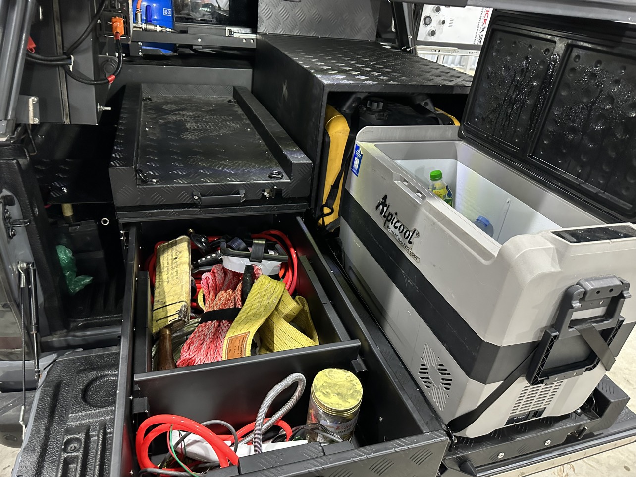 Khay  kéo cho tủ lạnh