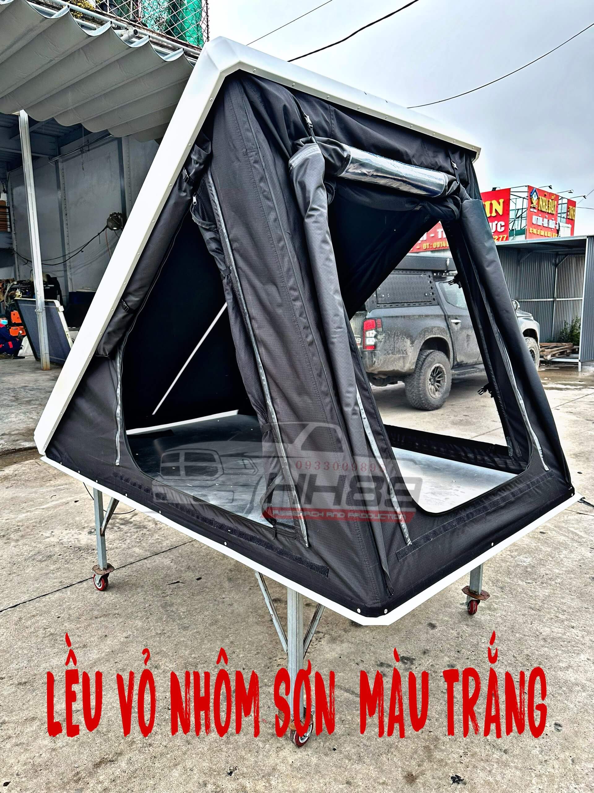 Lều Nóc Xe Bán Tải - Đối Tác Đắc Lực Cho Cuộc Phiêu Lưu Dã Ngoại