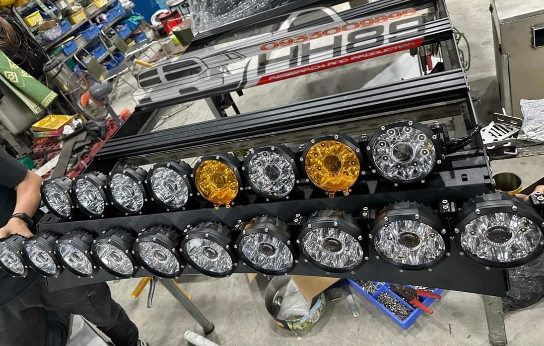 Đèn led ô tô trợ sáng, chất lượng, giá rẻ cho xe bán tải độ camping