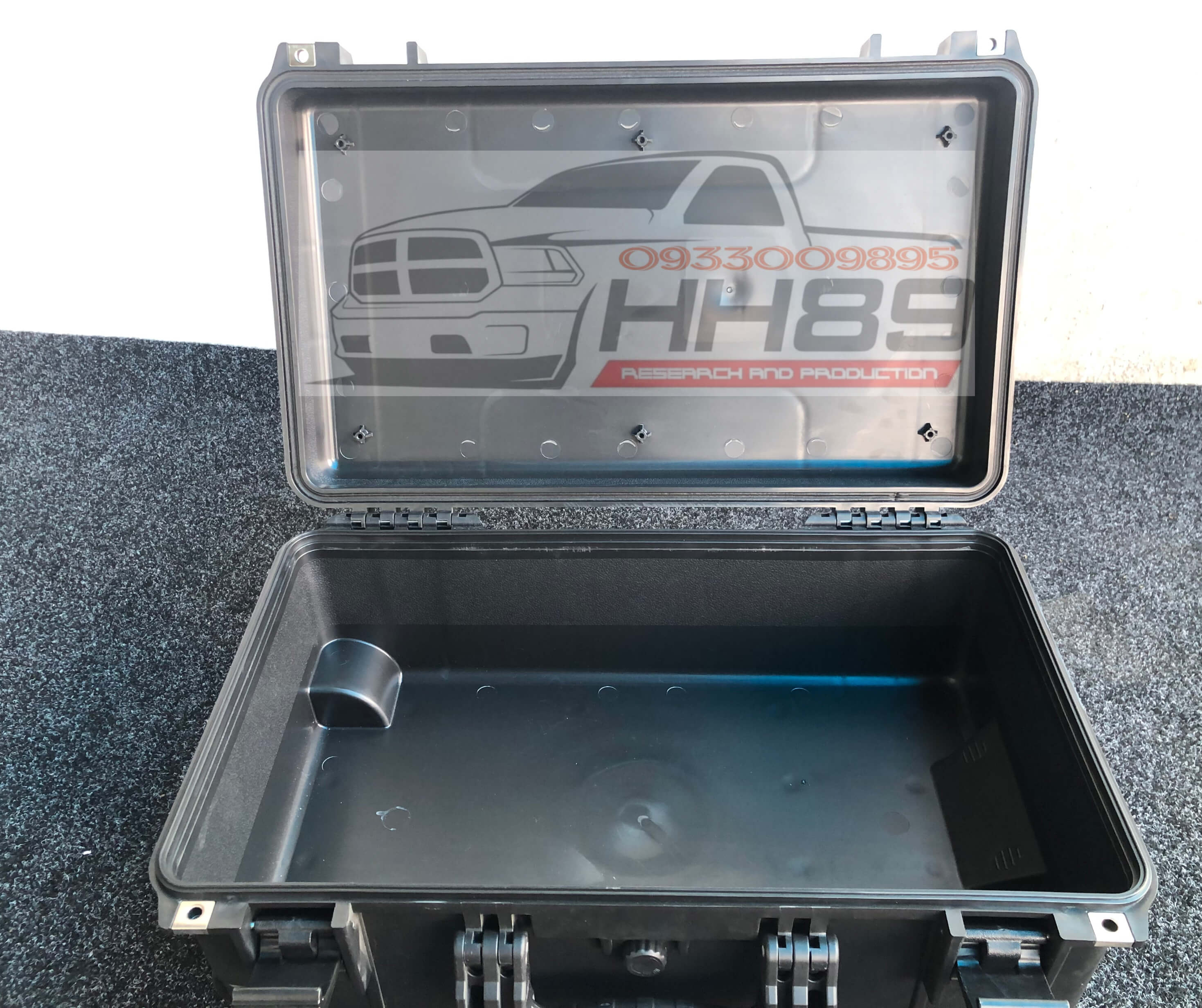 Thùng đựng đồ camping bằng nhựa cao cấp