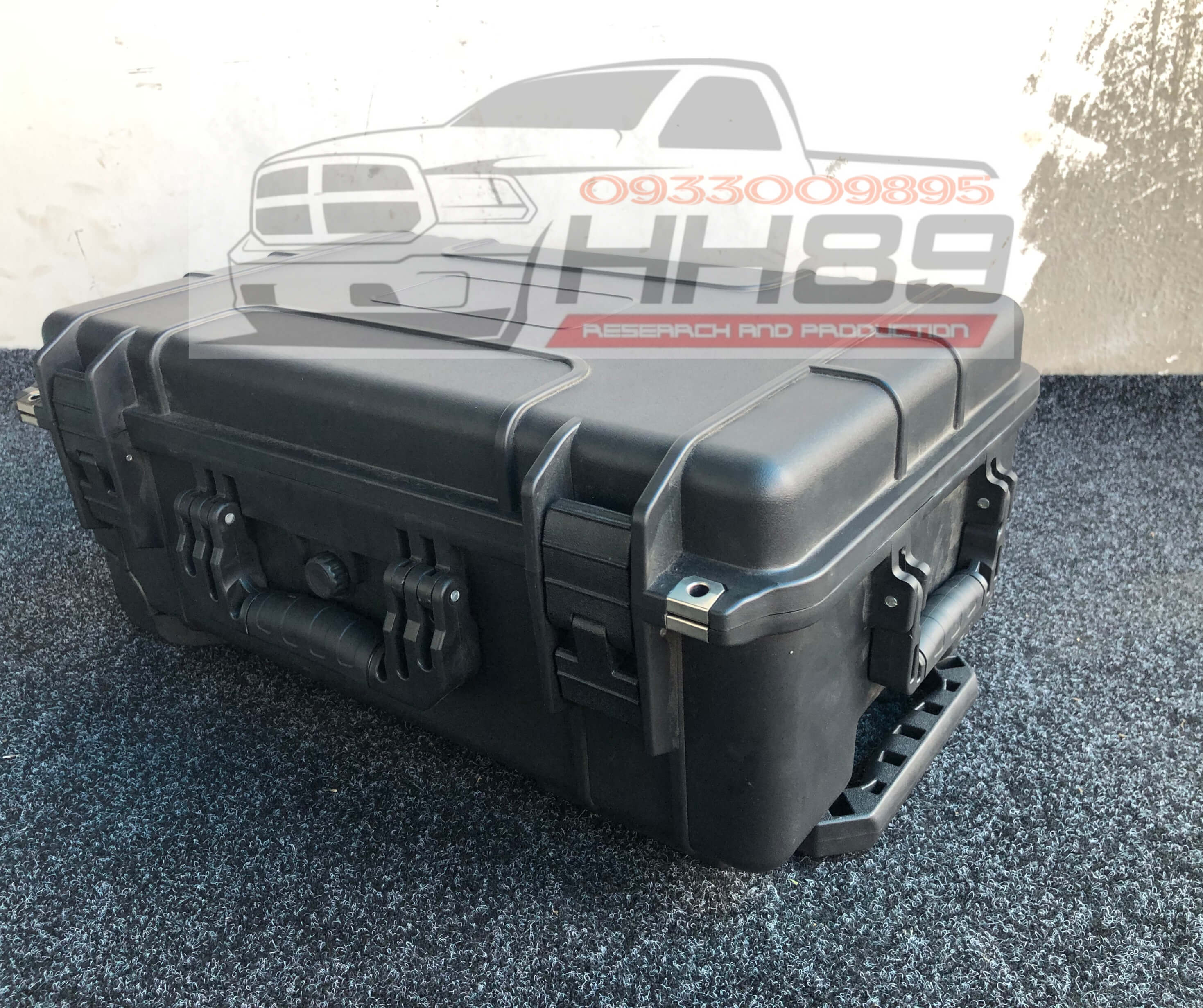 Thùng đựng đồ camping bằng nhựa cao cấp