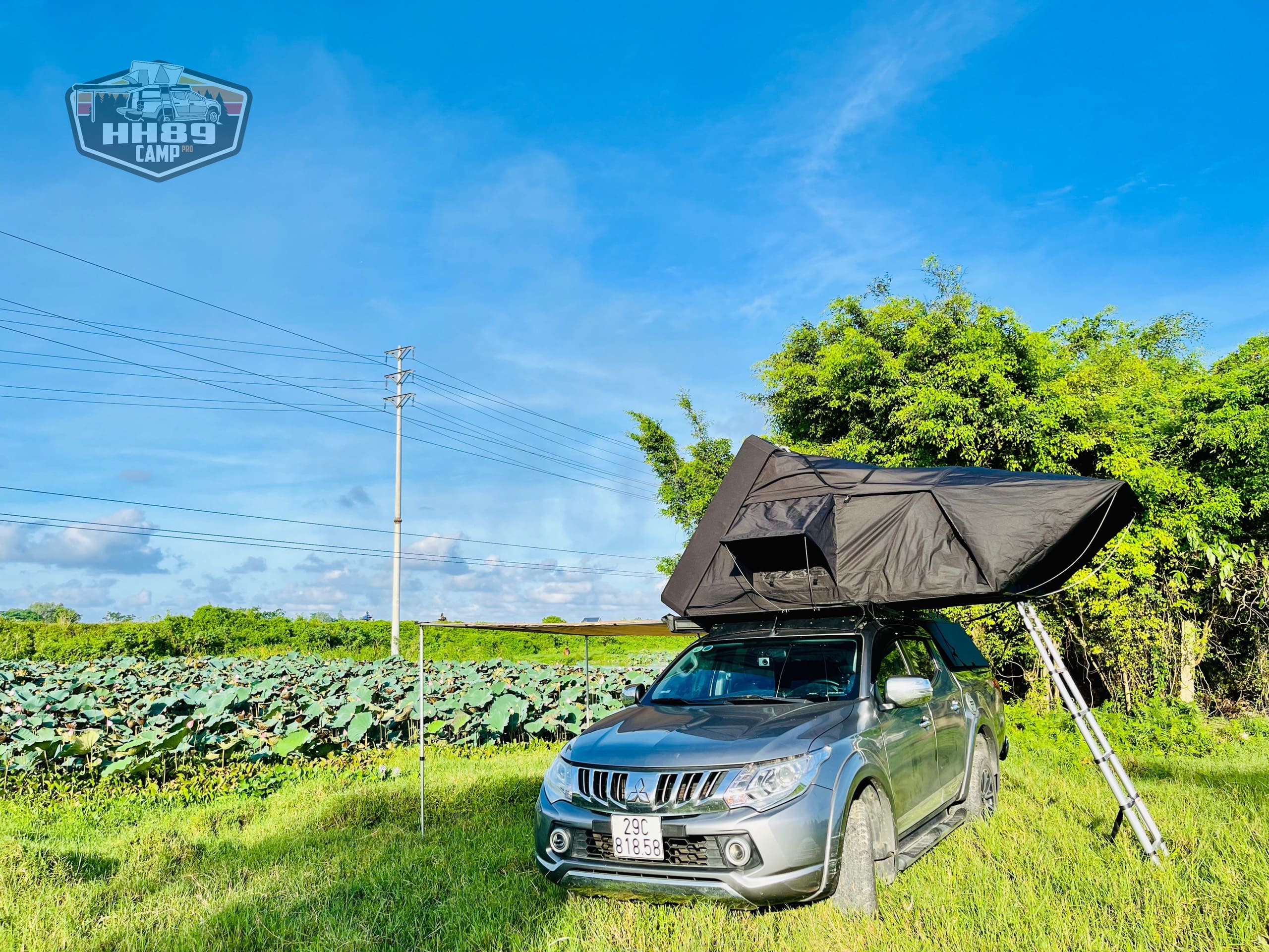 Lều 4 người mui mềm