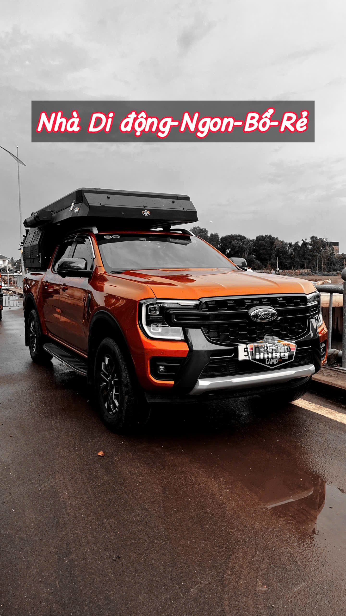 Mobihome vách mềm NBR