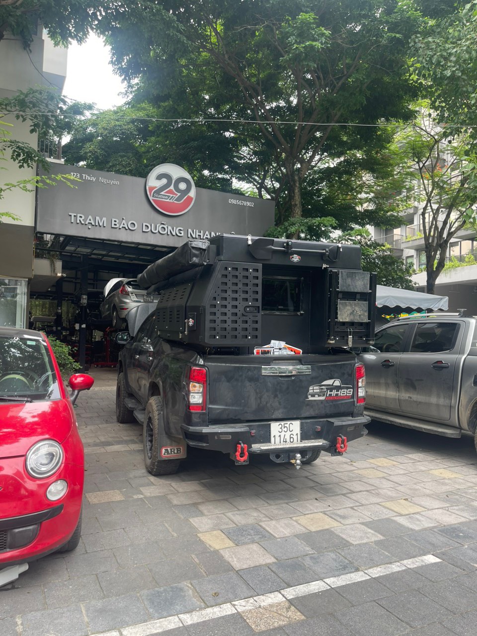 Mobihome cho các dòng xe bán tải