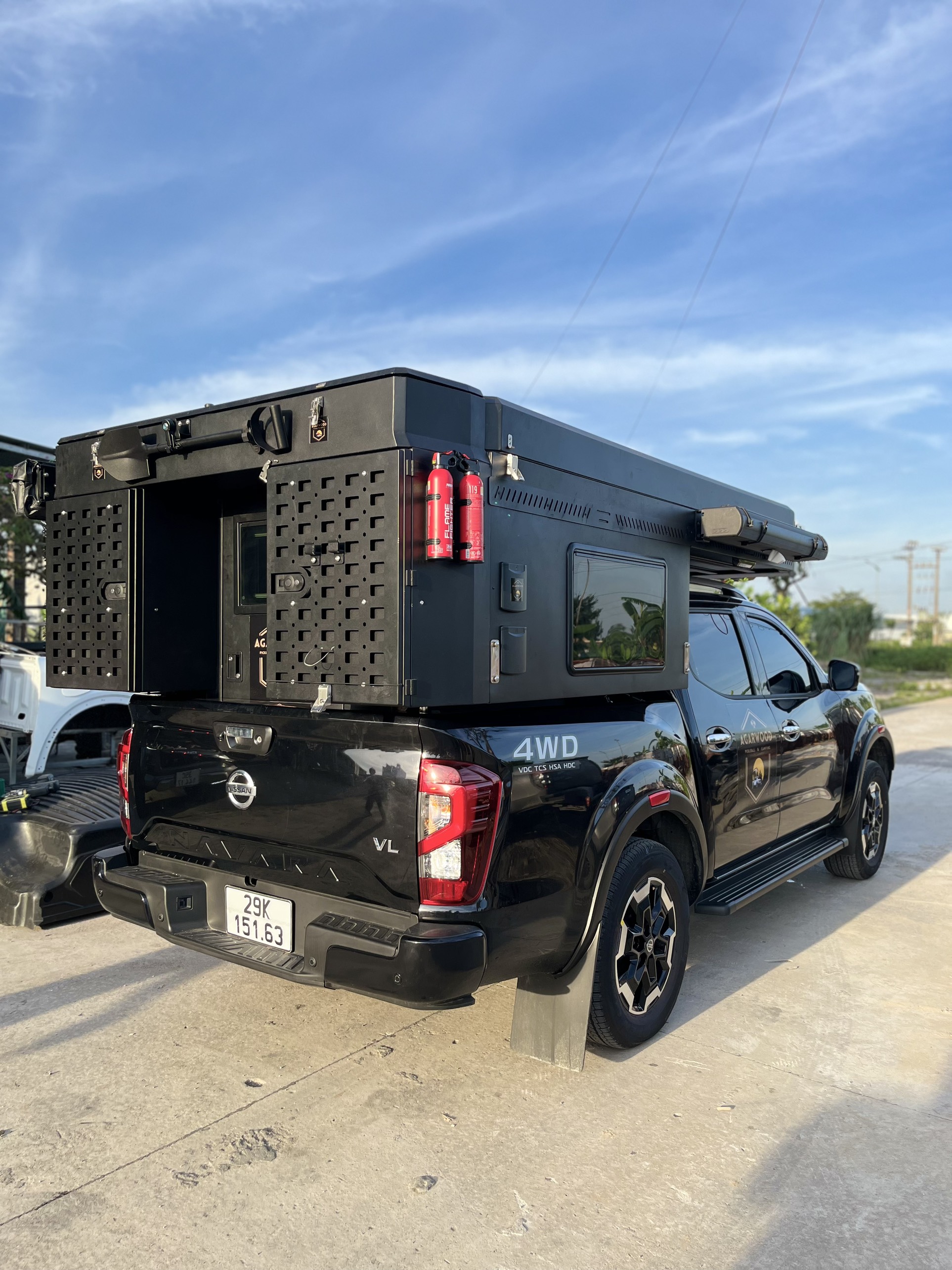 Mobihome cho các dòng xe bán tải