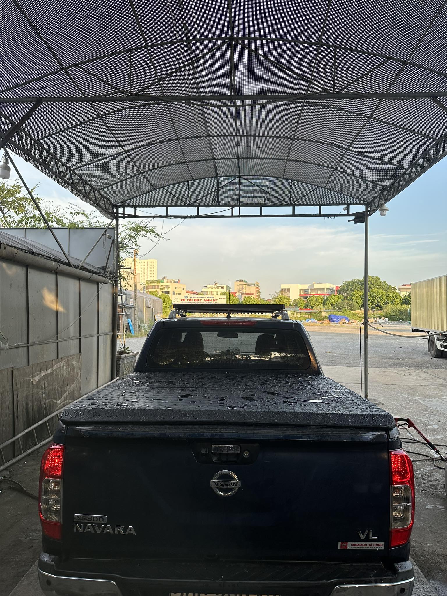 Khám phá nắp thùng 2 tấm lắp trên xe bán tải tại  XƯỞNG ĐỘ XE PICKUP HẢI HÀ –HH89