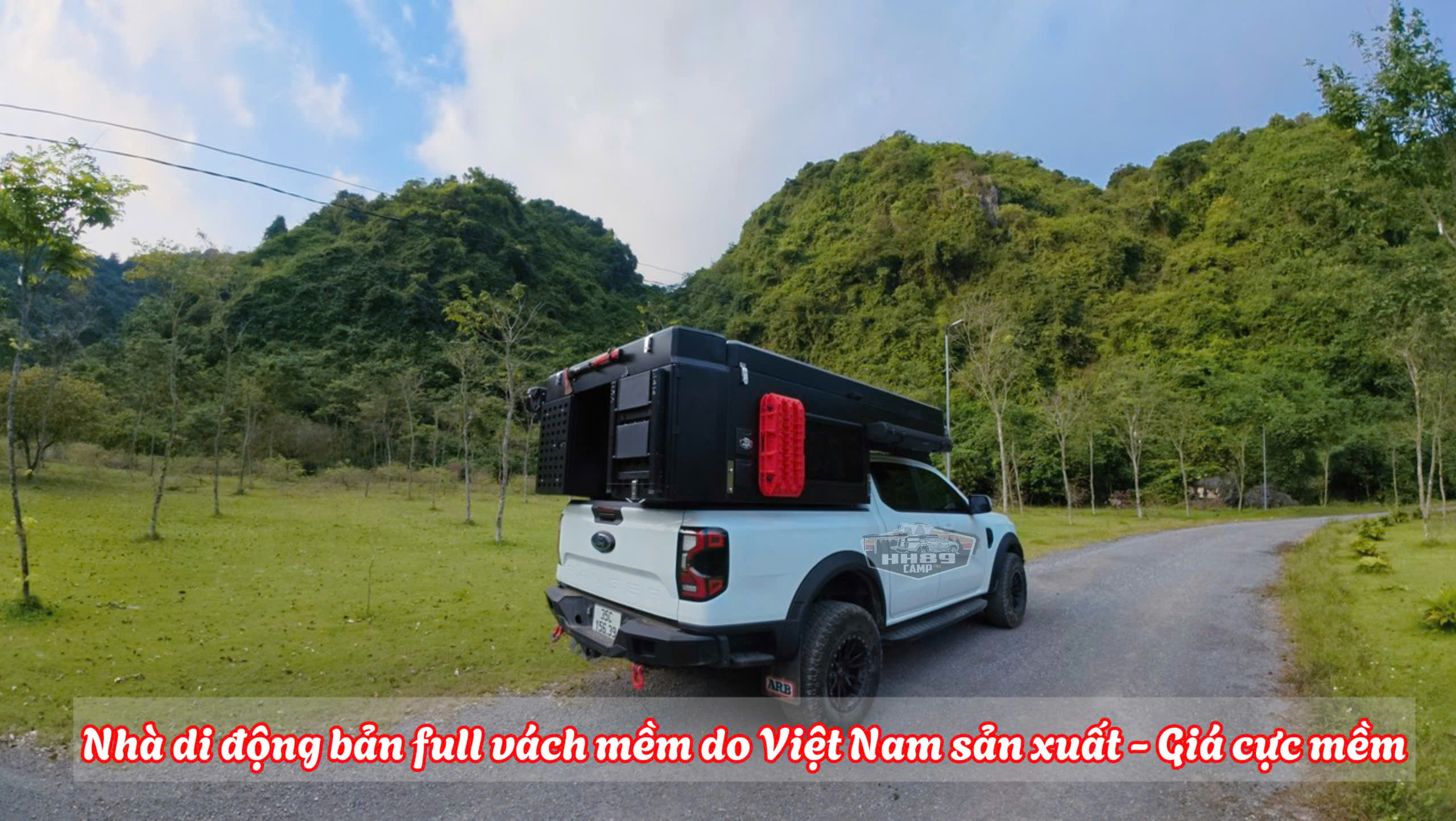 Khám phá nhà di động bản vách mềm mẫu mới nhất do HH89 sản xuất