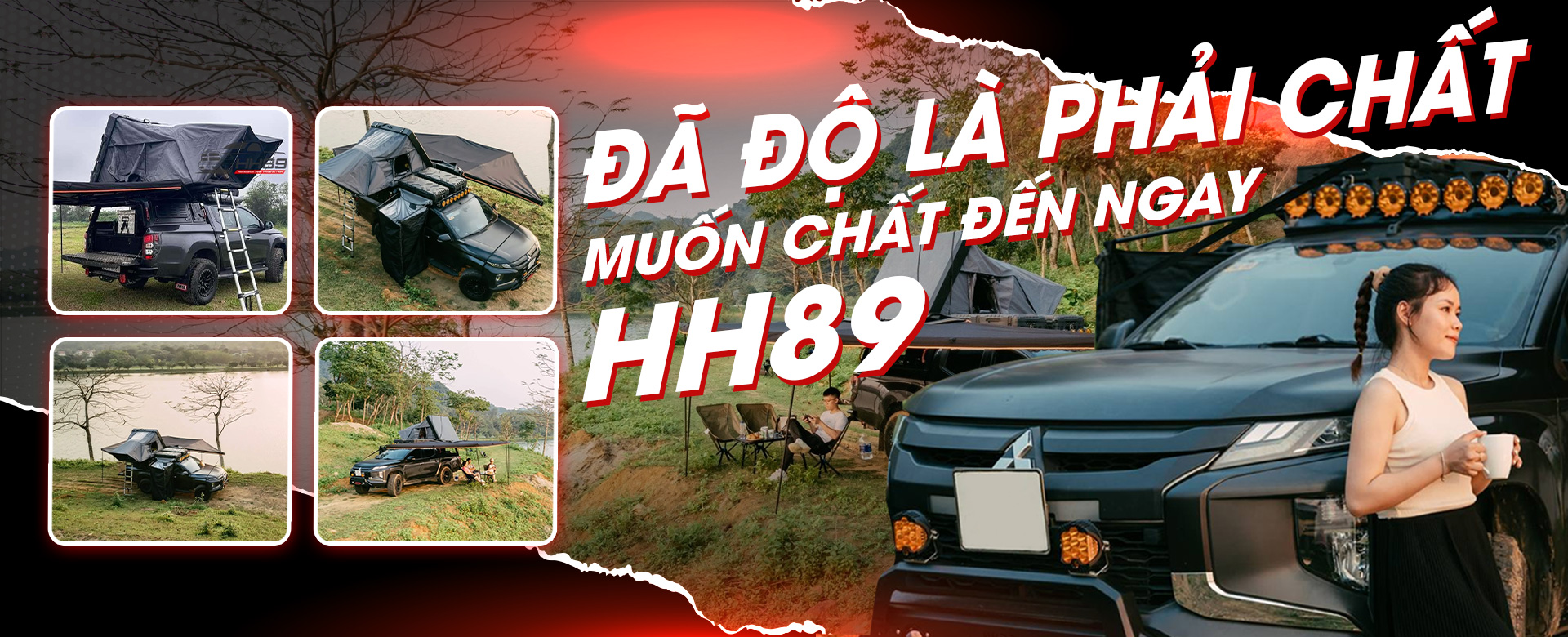 Đã độ là phải chất - Muốn chất đến ngay HH89