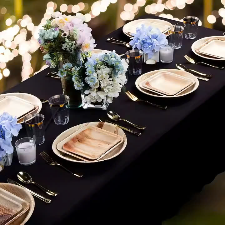 Embracing Nature: The Rise of Leaf-Based Tableware in Eco-Conscious Dining