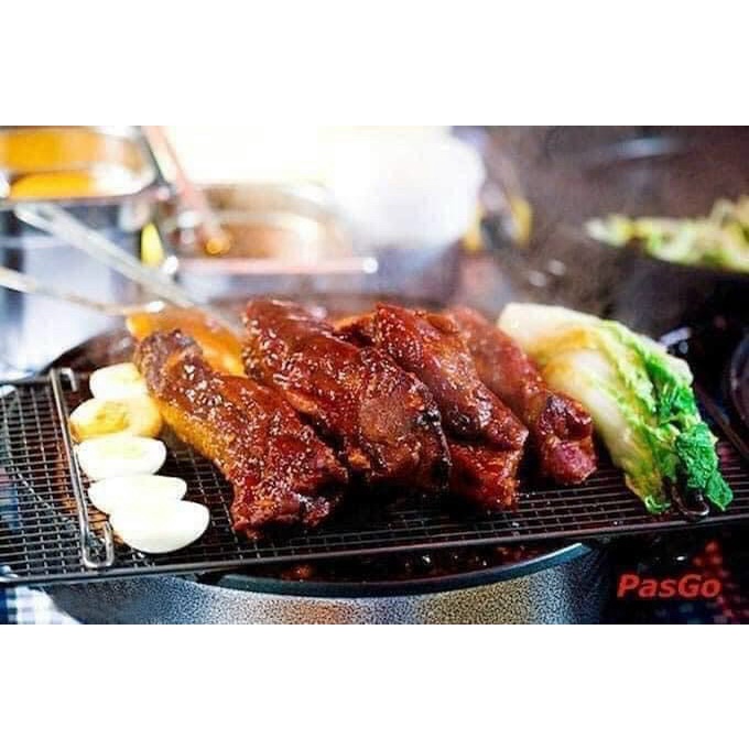 Cách nướng món chẳng dừng(Nạc dây) heo siêu hấp dẫn