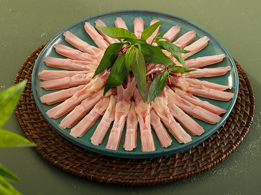 Lưỡi Vịt Tươi – Đặc Sản Hiếm Có, Độc Đáo tại Amazing Foods, Quận 4, TPHCM