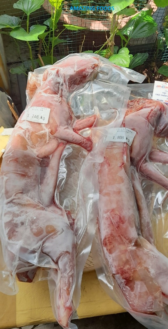 Thịt Thỏ Làm Sạch – Nguồn Nguyên Liệu Chất Lượng Cao Cho Quán Thỏ Quay, Thỏ Nướng