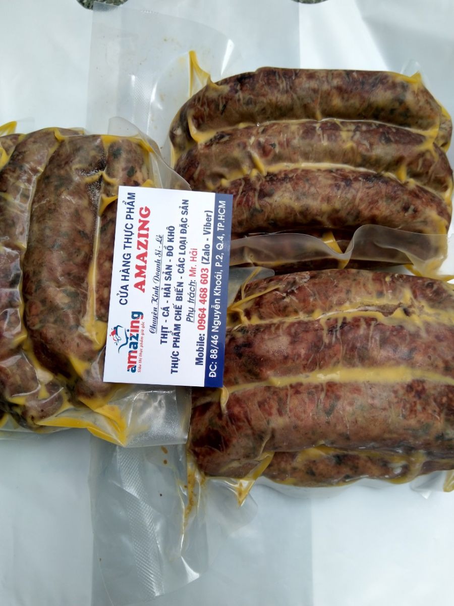 Dồi sụn tại Amazing Foods chuyên dùng cho các nhà hàng quán ăn tại TPHCM, được tin tưởng tuyệt đối về chất lượng  sản phẩm