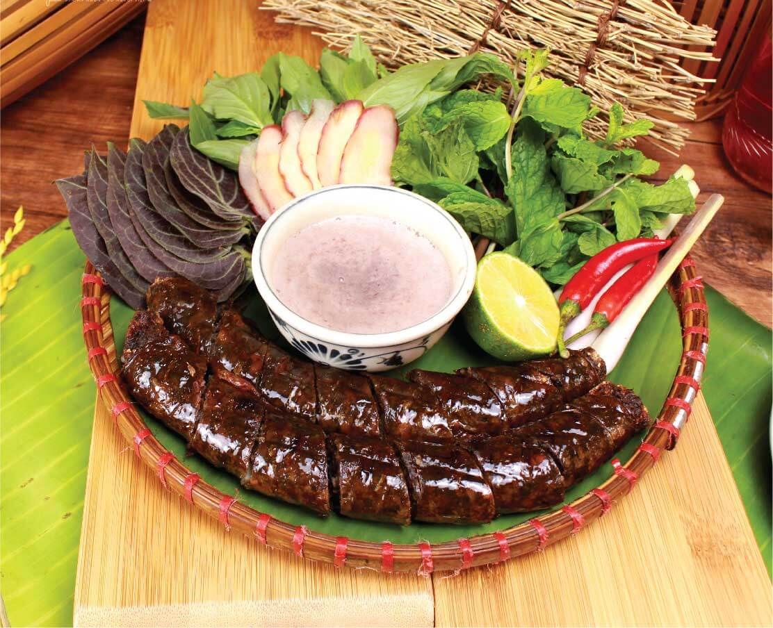 cách nướng dồi sụn