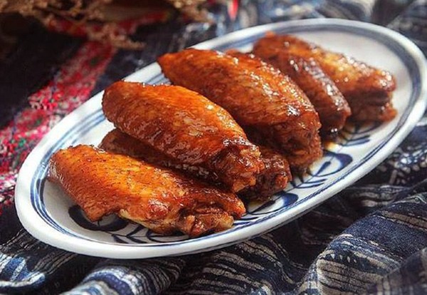 Cánh gà khúc giữa chiên nước mắm giòn rụm