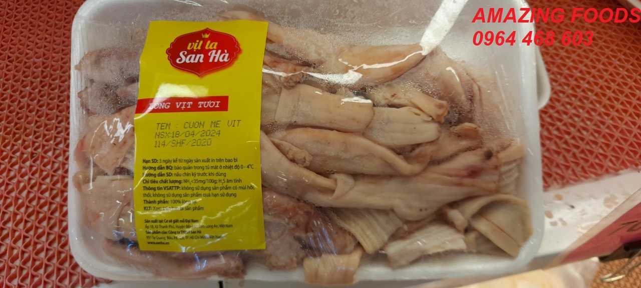CUỐNG MỀ VỊT