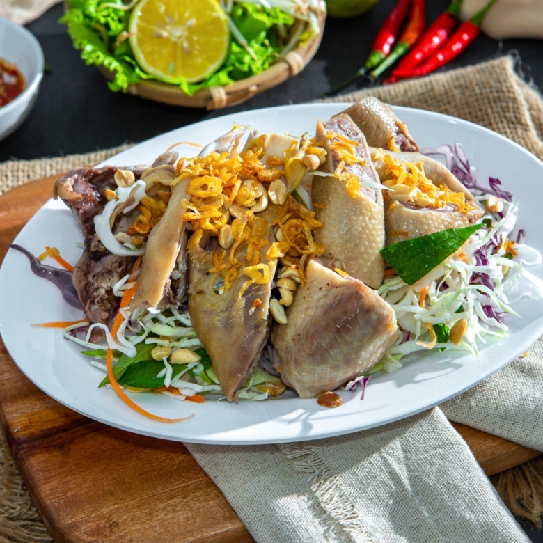 GỎI ĐẦU VỊT