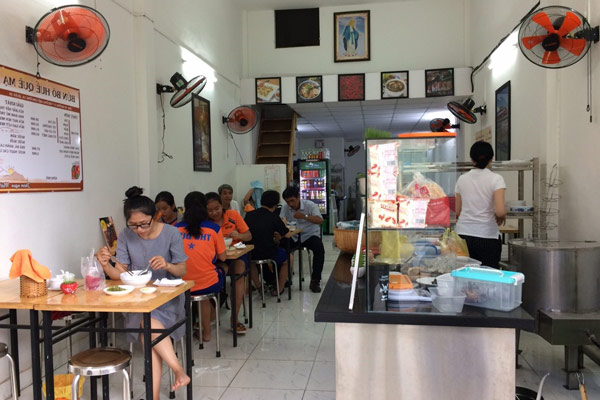 hướng dẫn mở quán bún bò huế