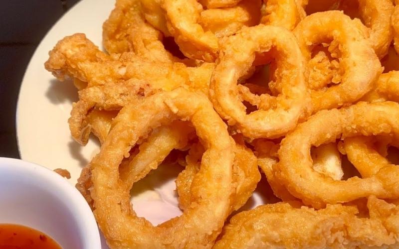 MUA MỰC ỐNG INDO TƯƠI NGON GIÁ TỐT TẠI CỬA HÀNG AMAZING FOODS 