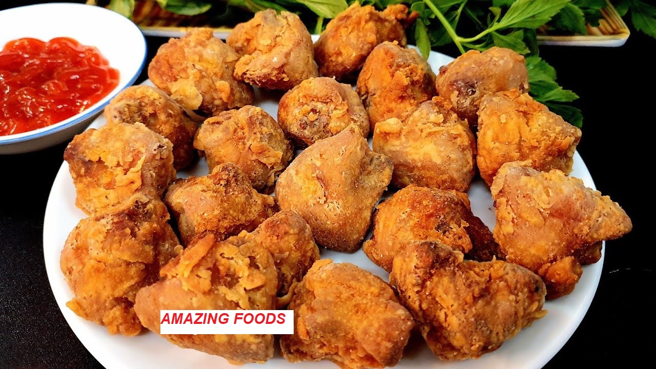 PHAO CÂU GÀ CHIÊN GIÒN