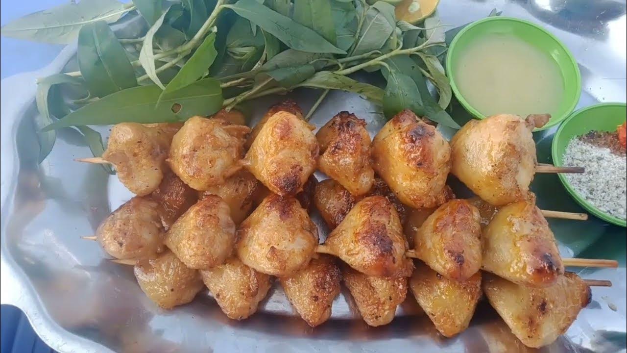 PHAO CÂU GÀ NƯỚNG