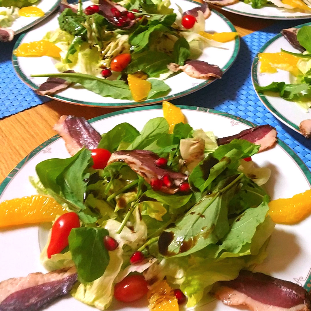 Salad Ức Vịt Phi Lê Sốt Balsamic