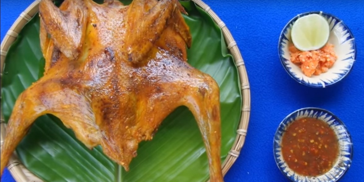 chim trĩ nướng muối ớt - món ngon tuyệt đỉnh