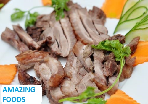 CÁC MÓN ĂN ĐẶC SẢN TỪ THỊT NHÍM - Hấp gừng