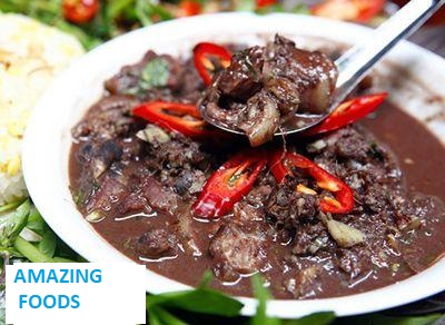 CÁC MÓN ĂN ĐẶC SẢN TỪ THỊT NHÍM - Giả cầy