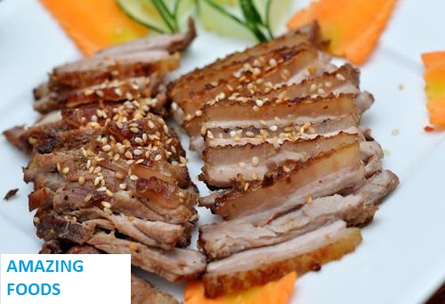 CÁC MÓN ĂN ĐẶC SẢN TỪ THỊT NHÍM - nướng
