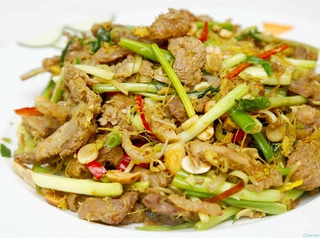 Thịt Thỏ xào lăn, món ăn kinh điển của người Việt