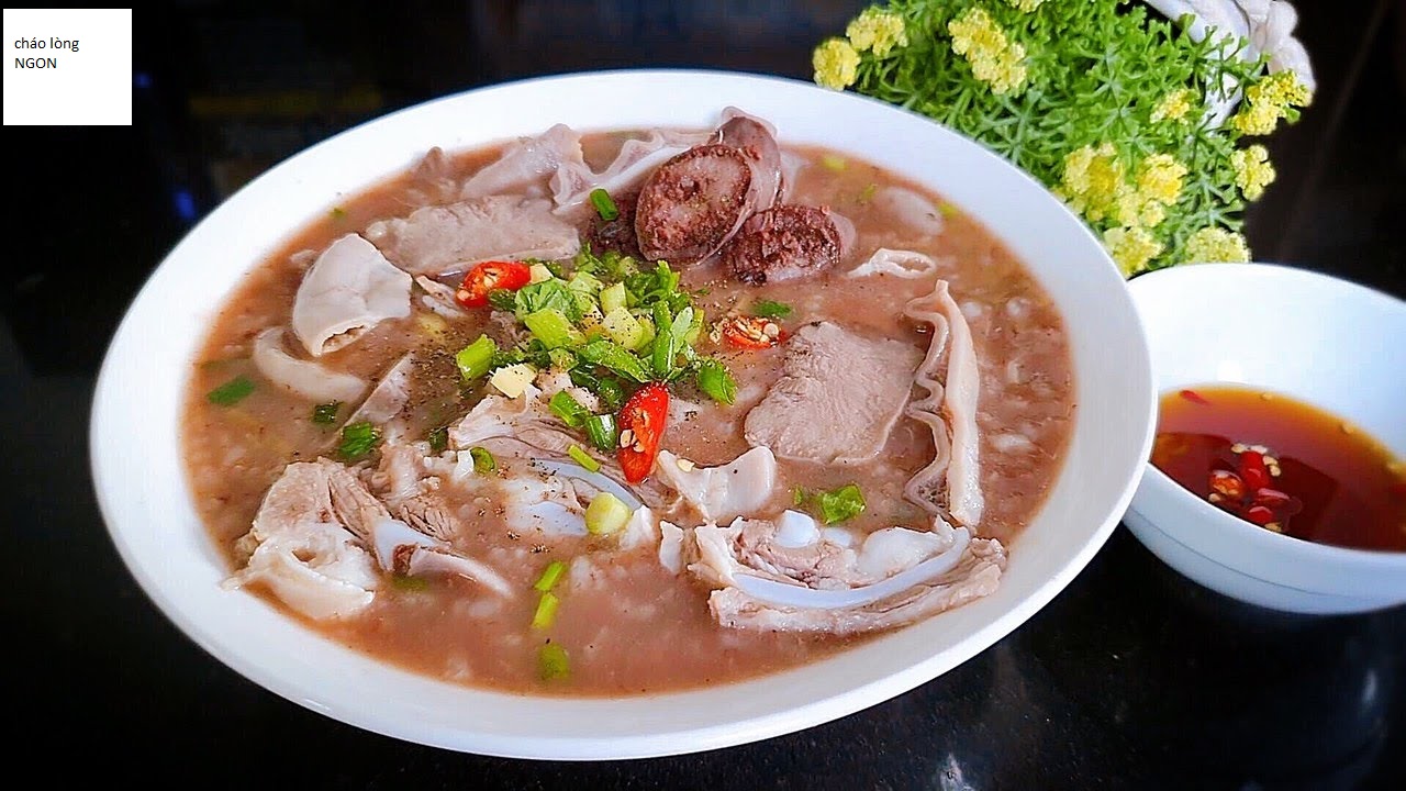 lợi nhuận bao nhiêu khi mở gánh bán cháo lòng