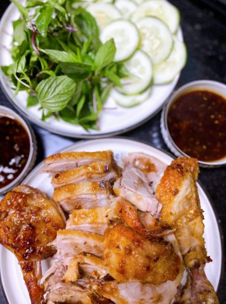vịt nướng chao - amazing foods