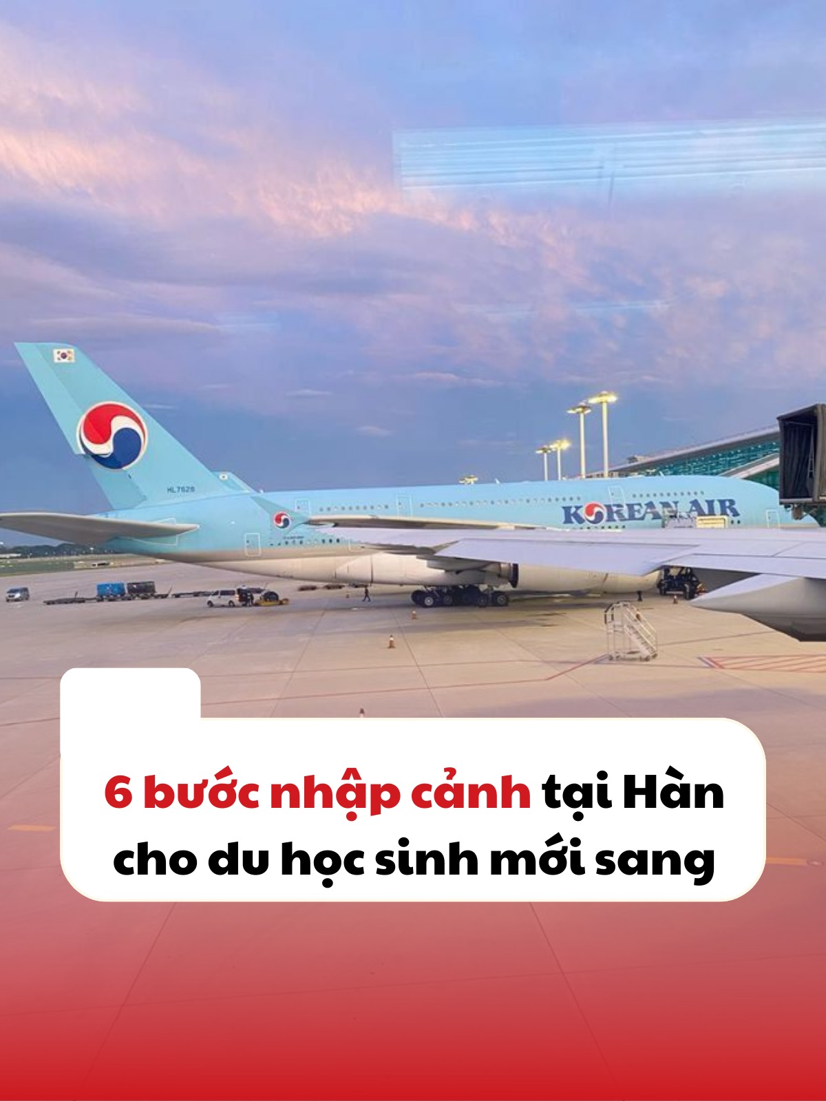 06 BƯỚC NHẬP CẢNH TẠI HÀN CHO DU HỌC SINH MỚI SANG