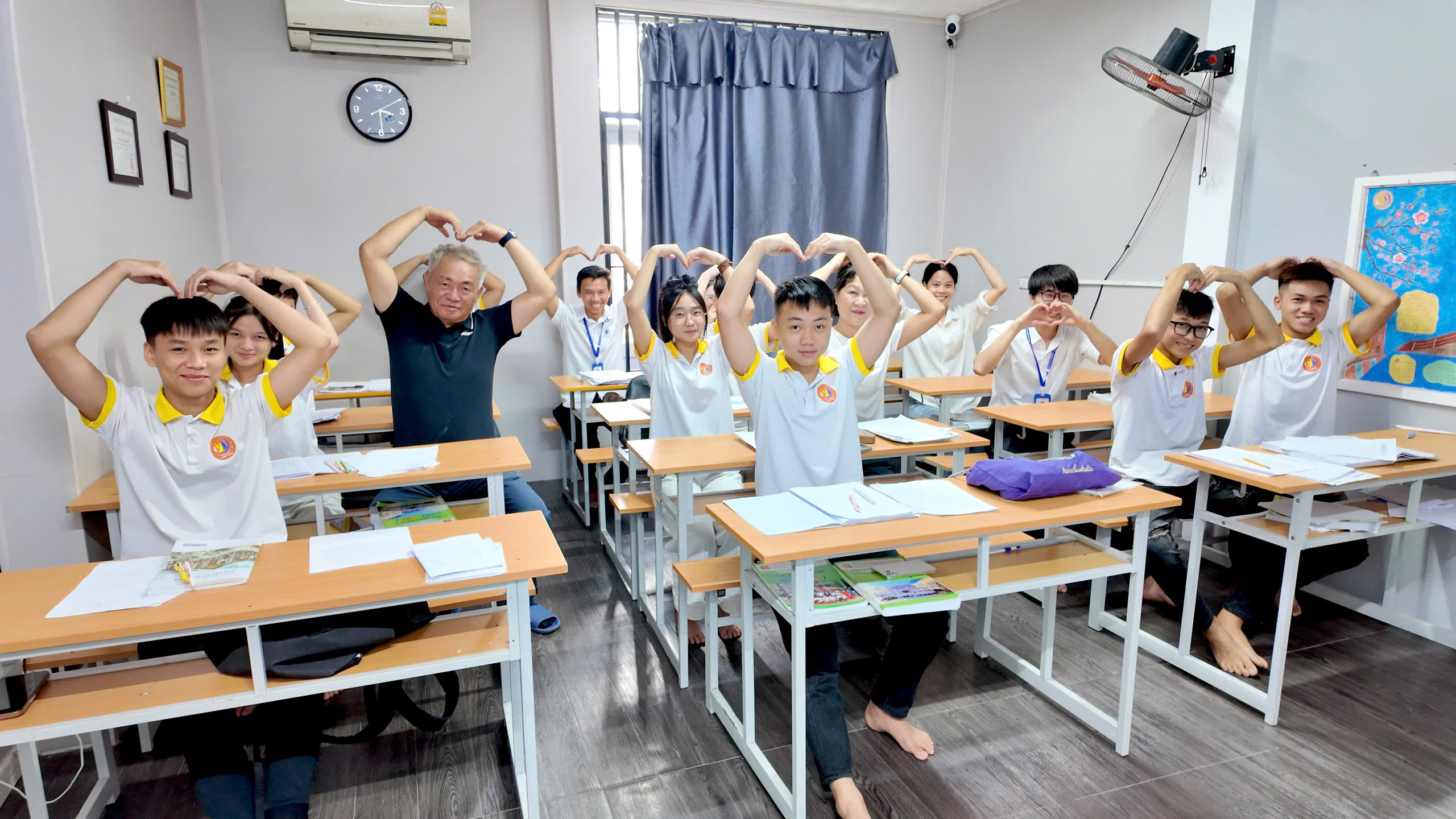 Giao lưu văn hóa Việt - Hàn tại Seiko: Kết nối tri thức và thắt chặt tình hữu nghị