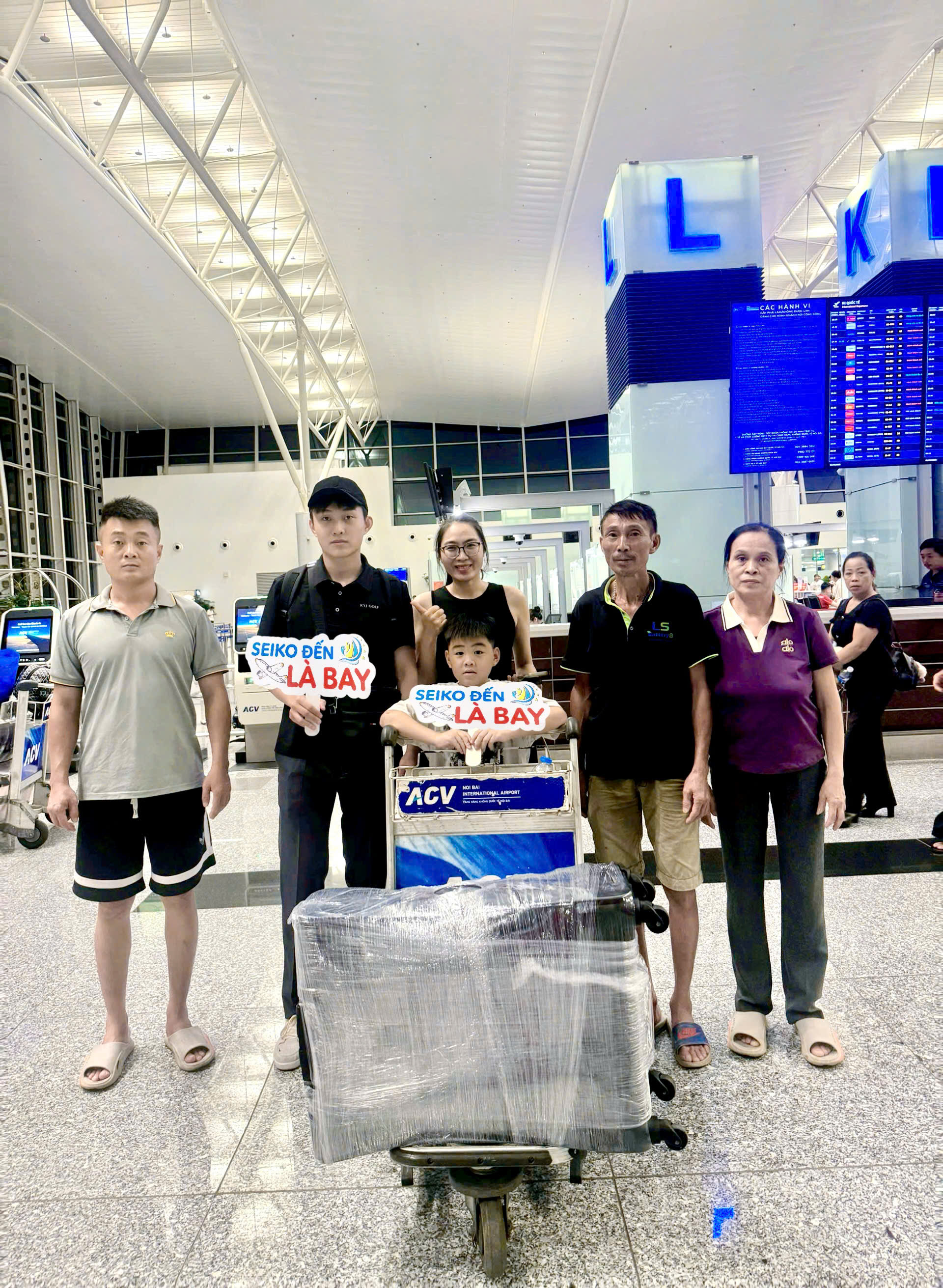 Hành Trang Đã Sẵn Sàng, Vé Đã Cầm Trên Tay: Sẵn Sàng Chinh Phục Chân Trời Mới