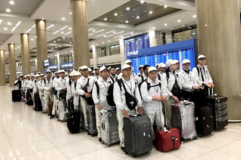 12.788 lao động đi làm việc ở nước ngoài trong tháng 06 năm 2024