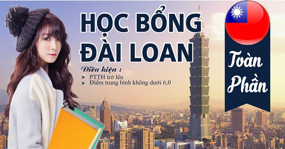 TẤT TẦN TẬT CHI TIẾT VỀ DU HỌC ĐÀI LOAN CẬP NHẬT MỚI NHẤT