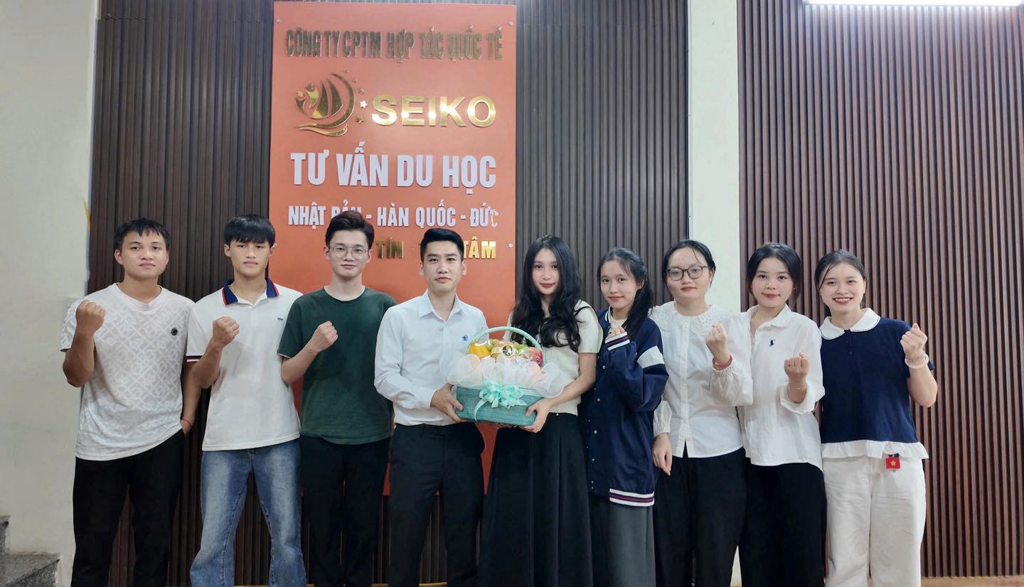 CHÀO MỪNG SINH VIÊN KHOA LUẬT TRƯỜNG ĐẠI HỌC VINH ĐẾN GIAO LƯU HỌC TẬP - KẾT NỐI DOANH NGHIỆP TẠI DU HỌC SEIKO