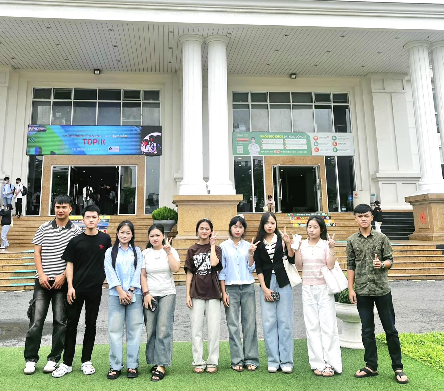 DU HỌC SEIKO ĐƯA ĐÓN HỌC VIÊN THAM GIA KỲ THI TOPIK 102 TẠI ĐÀ NẴNG 📝📝