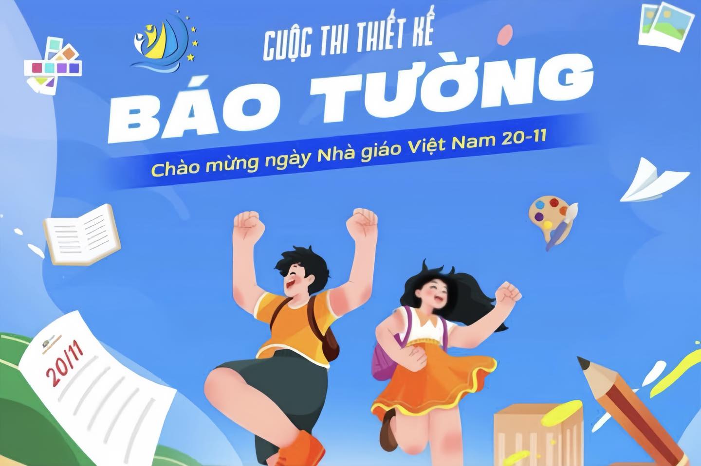CÔNG BỐ KẾT QUẢ CUỘC THI BÁO TƯỜNG CHÀO MỪNG KỶ NIỆM 43 NĂM NGÀY NHÀ GIÁO VIỆT NAM (20/11/1982 - 20/11/2025)