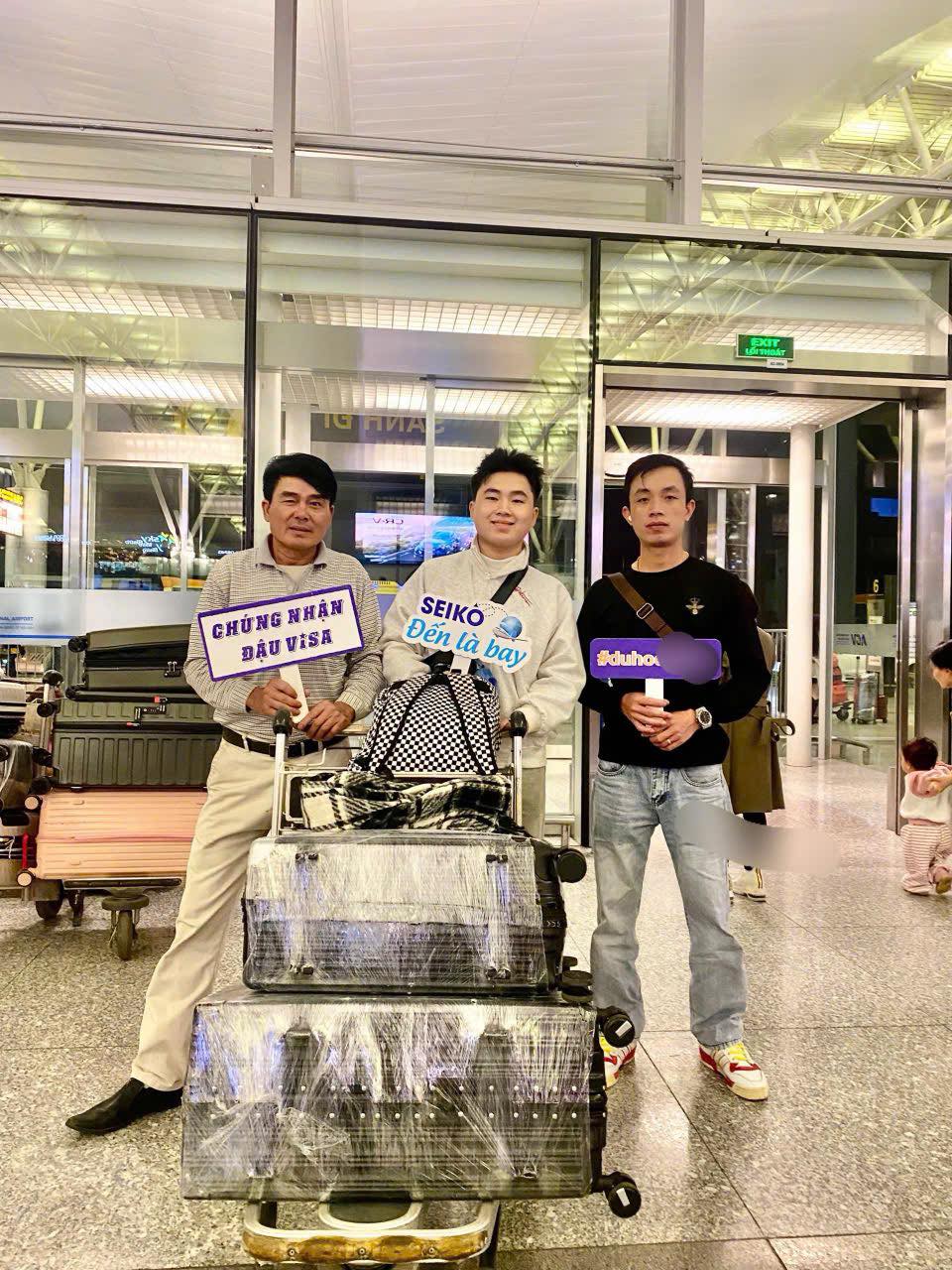 NHẬT KÝ TIỄN BAY KỲ THÁNG 12/2025 - ĐOÀN BAY ĐÊM QUA ĐẾN KOREA