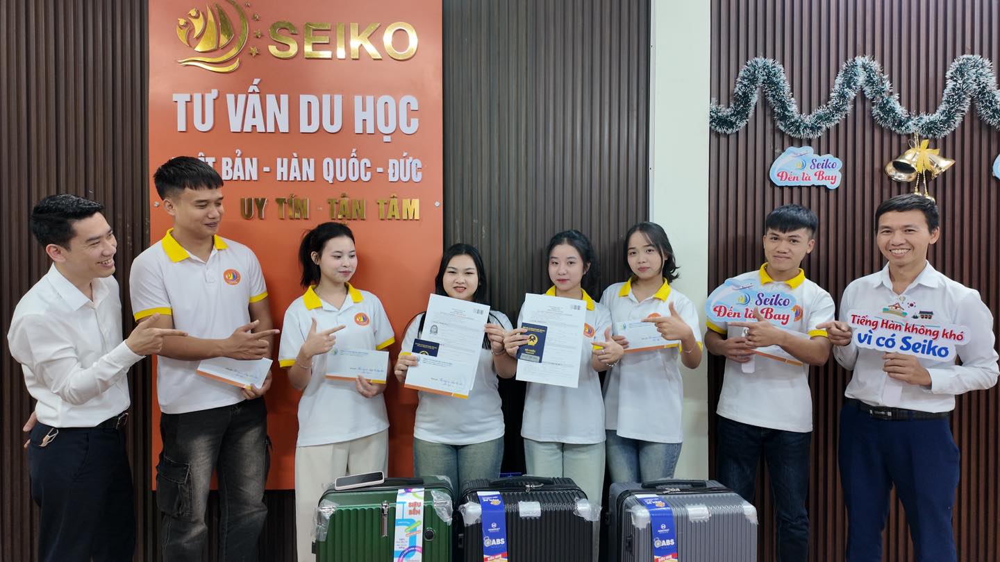 Học tiếng Hàn ở Seiko không chỉ để nói “안녕하세요”, mà để nói “축하합니다, 비자 합격!”