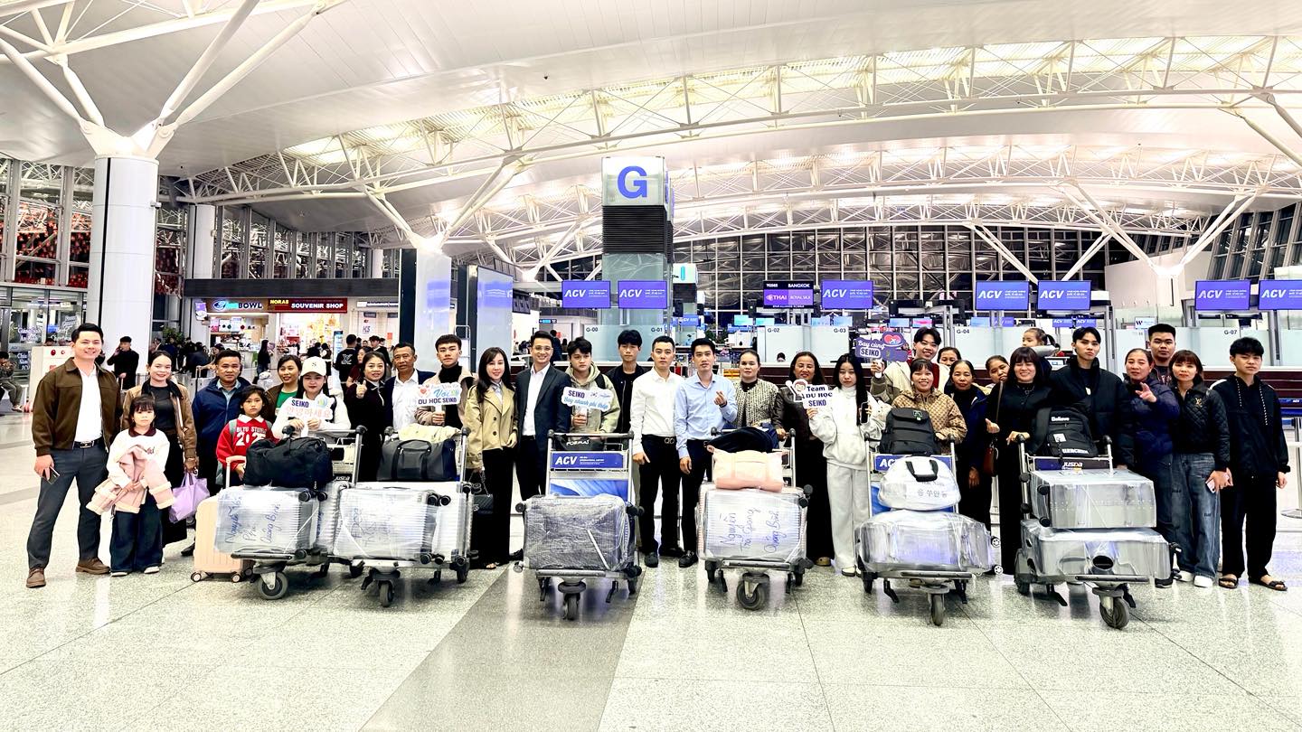 TEAM SEIKO TỚI RỒI ĐÂYYYY