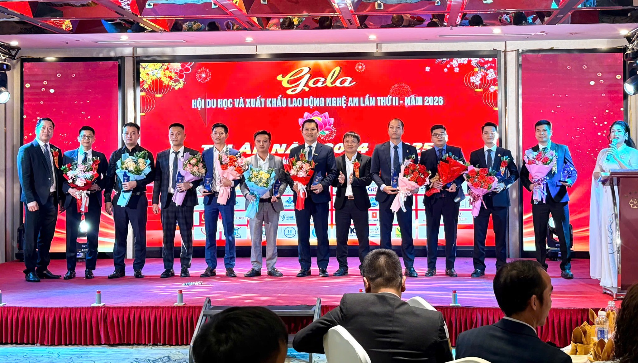 🎉 HIỆP HỘI DU HỌC & X U Ấ T K H Ẩ U L A O Đ Ộ N G NGHỆ AN LẦN THỨ II NĂM 2026 🎉