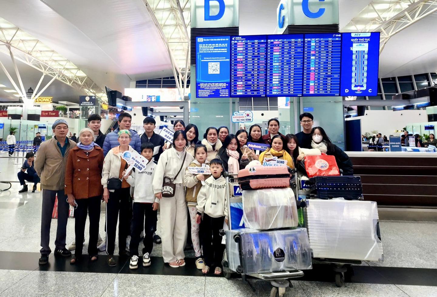 HÀNH TRÌNH ƯỚC MƠ CẤT CÁNH