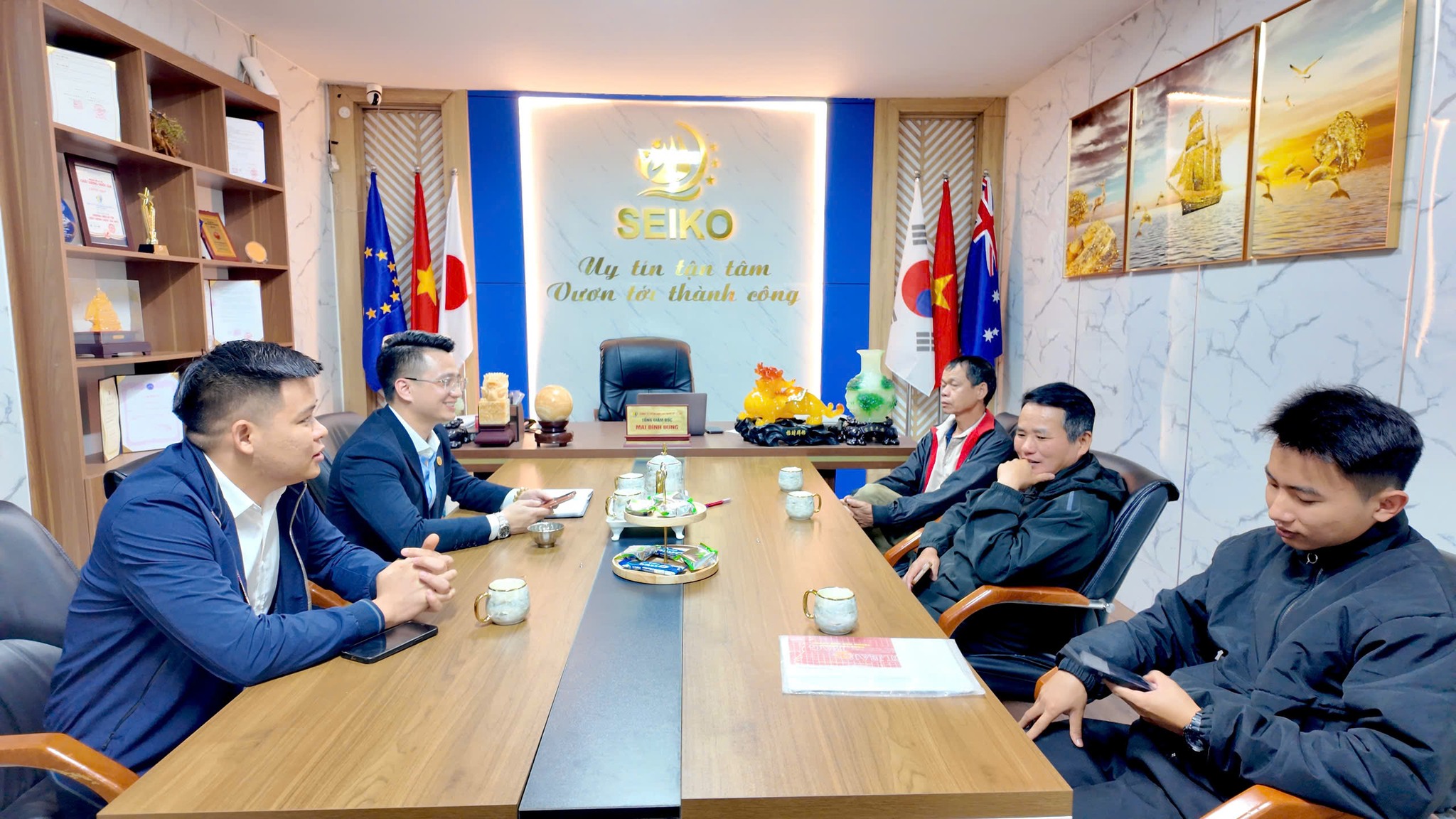 🌟 TIN TƯỞNG LỰA CHỌN – VỮNG BƯỚC TƯƠNG LAI CÙNG SEIKO 🤝✨