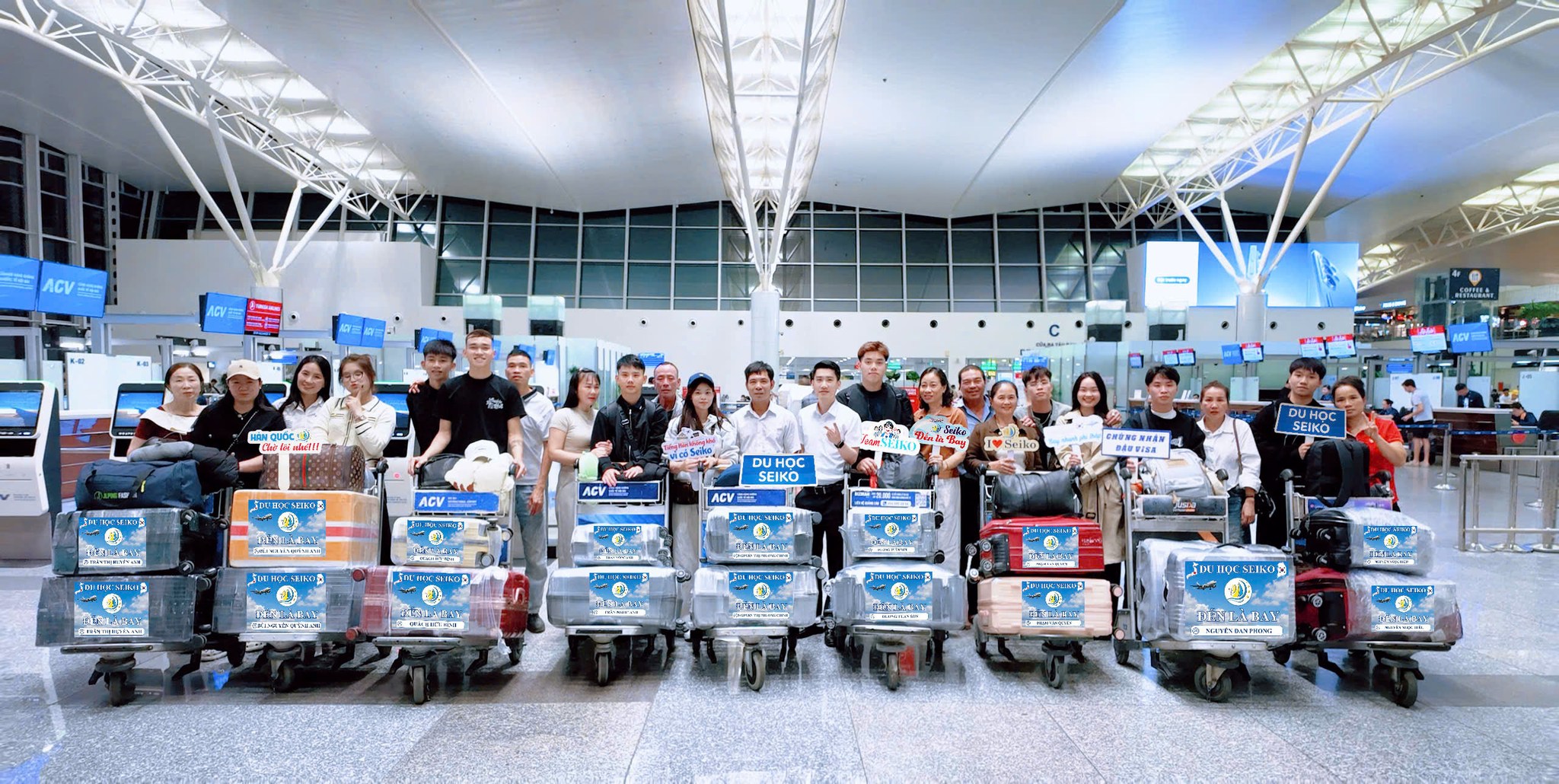 ✈️ CHUYẾN BAY MANG THEO CẢ THANH XUÂN CỦA SEIKO✈️✈️