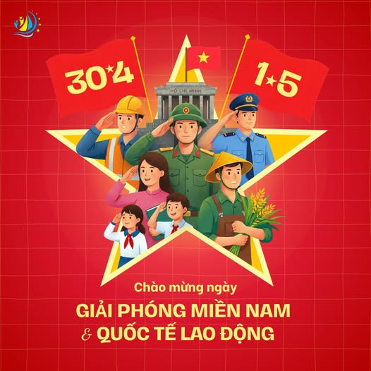 CHÀO MỪNG ĐẠI LỄ 30/04 & 01/05 – RỰC RỠ NIỀM TIN VIỆT