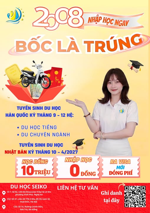 🔥 [BÙNG NỔ MÙA HÈ 2026] CHƯƠNG TRÌNH: 